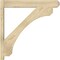 Ekena Millwork Legacy Craftsman Rough Sawn Outlooker, Douglas Fir, 6"W x 34"D x 34"H OUT06X34X34LEC04RDF - alternate 2